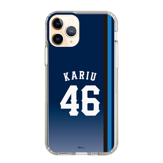 スリムプロテクションケース［ 埼玉西武ライオンズ- #46 KARIU - ビジター ］