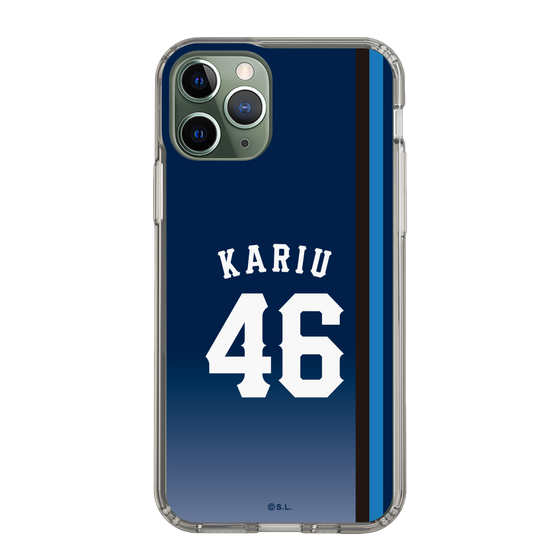 スリムプロテクションケース［ 埼玉西武ライオンズ- #46 KARIU - ビジター ］