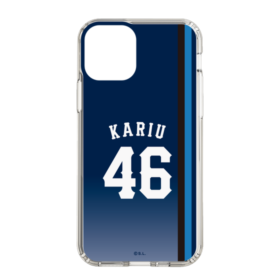 スリムプロテクションケース［ 埼玉西武ライオンズ- #46 KARIU - ビジター ］