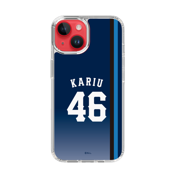 スリムプロテクションケース［ 埼玉西武ライオンズ- #46 KARIU - ビジター ］