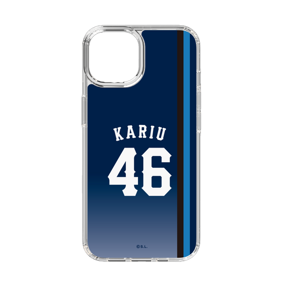 スリムプロテクションケース［ 埼玉西武ライオンズ- #46 KARIU - ビジター ］
