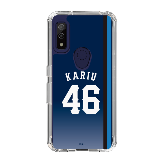 スリムプロテクションケース［ 埼玉西武ライオンズ- #46 KARIU - ビジター ］