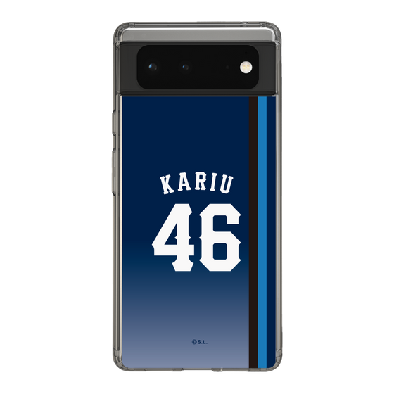 スリムプロテクションケース［ 埼玉西武ライオンズ- #46 KARIU - ビジター ］