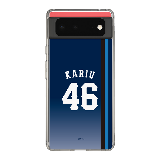 スリムプロテクションケース［ 埼玉西武ライオンズ- #46 KARIU - ビジター ］