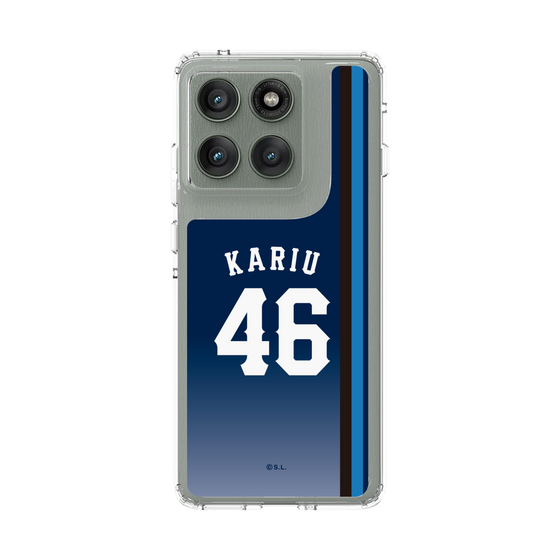 スリムプロテクションケース［ 埼玉西武ライオンズ- #46 KARIU - ビジター ］