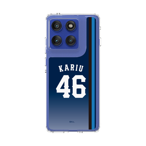 スリムプロテクションケース［ 埼玉西武ライオンズ- #46 KARIU - ビジター ］