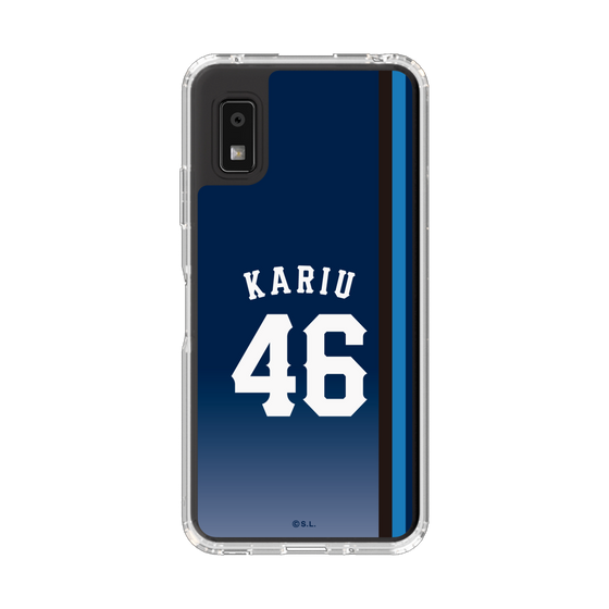 スリムプロテクションケース［ 埼玉西武ライオンズ- #46 KARIU - ビジター ］