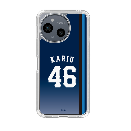 スリムプロテクションケース［ 埼玉西武ライオンズ- #46 KARIU - ビジター ］