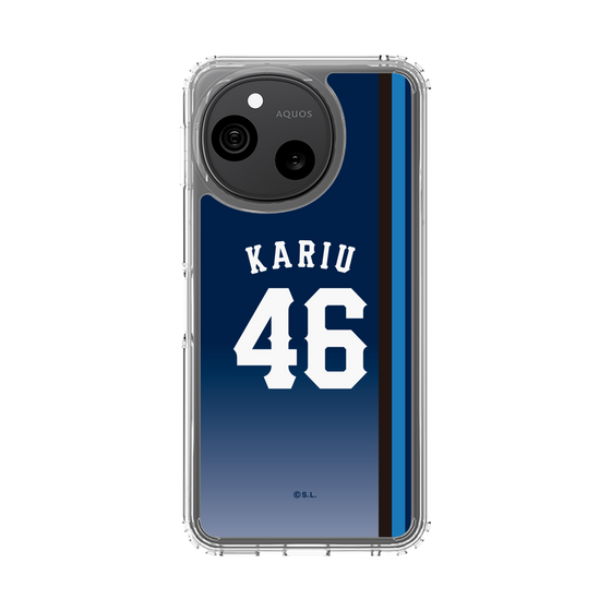 スリムプロテクションケース［ 埼玉西武ライオンズ- #46 KARIU - ビジター ］