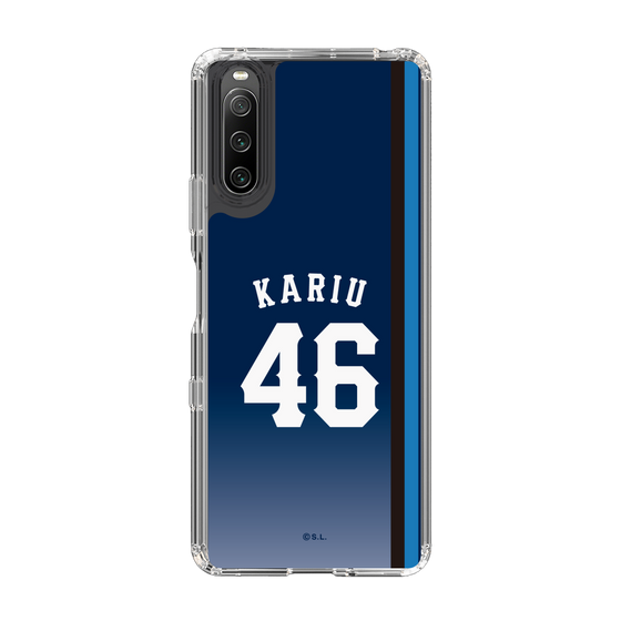 スリムプロテクションケース［ 埼玉西武ライオンズ- #46 KARIU - ビジター ］