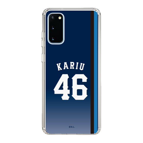 スリムプロテクションケース［ 埼玉西武ライオンズ- #46 KARIU - ビジター ］