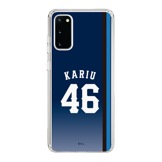 スリムプロテクションケース［ 埼玉西武ライオンズ- #46 KARIU - ビジター ］