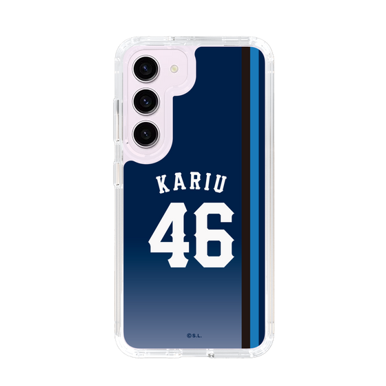 スリムプロテクションケース［ 埼玉西武ライオンズ- #46 KARIU - ビジター ］