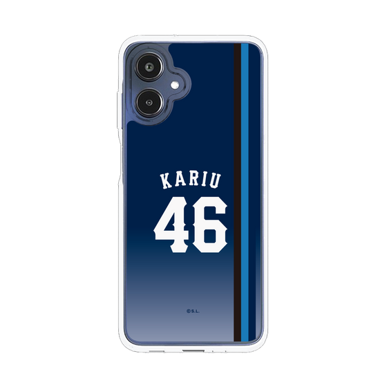 スリムプロテクションケース［ 埼玉西武ライオンズ- #46 KARIU - ビジター ］