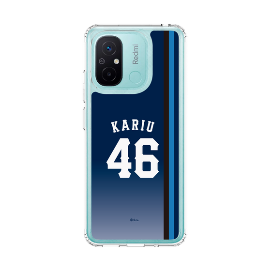 スリムプロテクションケース［ 埼玉西武ライオンズ- #46 KARIU - ビジター ］