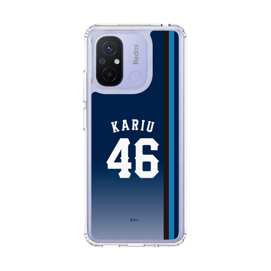 スリムプロテクションケース［ 埼玉西武ライオンズ- #46 KARIU - ビジター ］