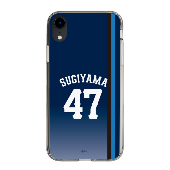 スリムプロテクションケース［ 埼玉西武ライオンズ- #47 SUGIYAMA - ビジター ］