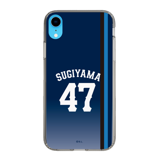 スリムプロテクションケース［ 埼玉西武ライオンズ- #47 SUGIYAMA - ビジター ］