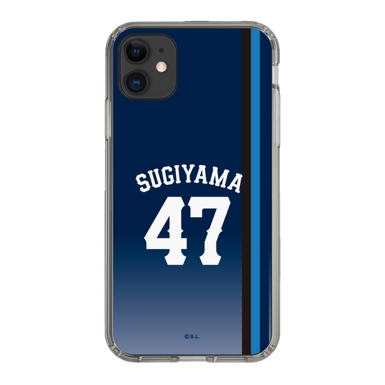 スリムプロテクションケース［ 埼玉西武ライオンズ- #47 SUGIYAMA - ビジター ］