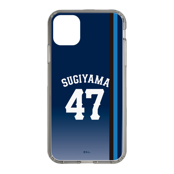 スリムプロテクションケース［ 埼玉西武ライオンズ- #47 SUGIYAMA - ビジター ］