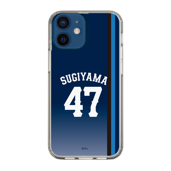 スリムプロテクションケース［ 埼玉西武ライオンズ- #47 SUGIYAMA - ビジター ］