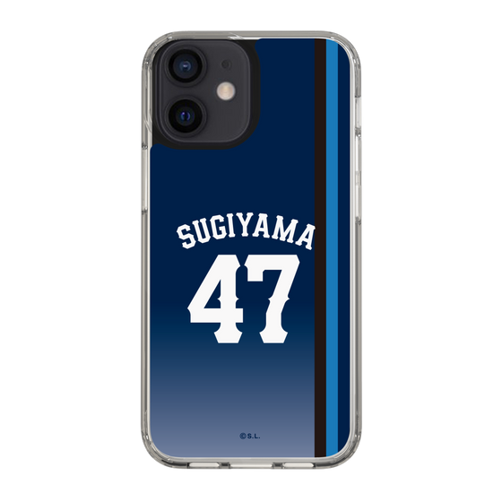 スリムプロテクションケース［ 埼玉西武ライオンズ- #47 SUGIYAMA - ビジター ］