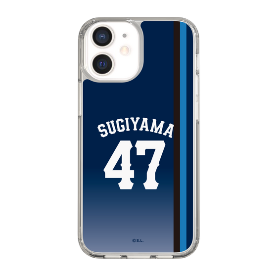 スリムプロテクションケース［ 埼玉西武ライオンズ- #47 SUGIYAMA - ビジター ］