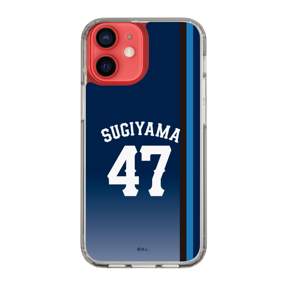 スリムプロテクションケース［ 埼玉西武ライオンズ- #47 SUGIYAMA - ビジター ］