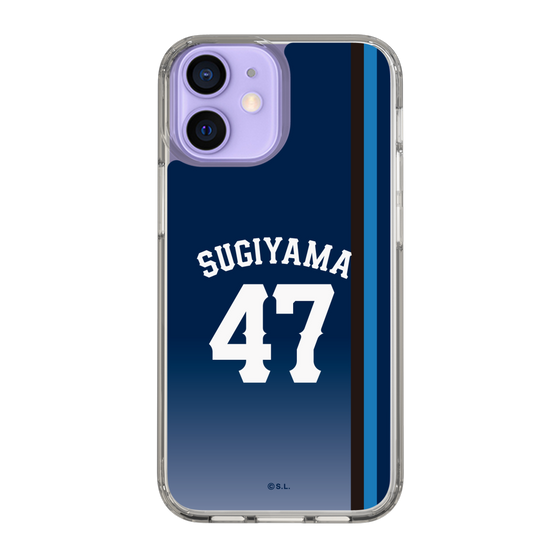 スリムプロテクションケース［ 埼玉西武ライオンズ- #47 SUGIYAMA - ビジター ］