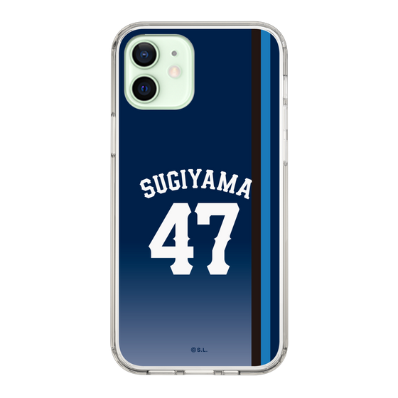 スリムプロテクションケース［ 埼玉西武ライオンズ- #47 SUGIYAMA - ビジター ］