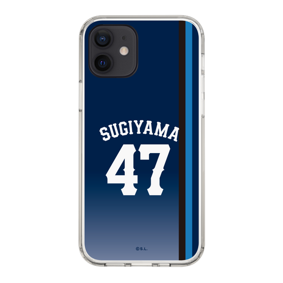 スリムプロテクションケース［ 埼玉西武ライオンズ- #47 SUGIYAMA - ビジター ］