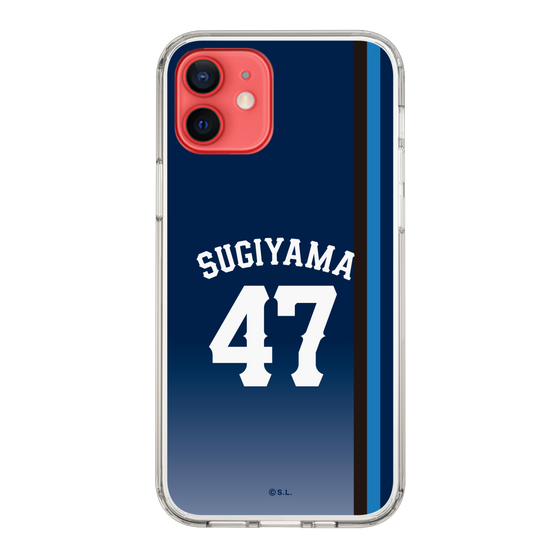 スリムプロテクションケース［ 埼玉西武ライオンズ- #47 SUGIYAMA - ビジター ］