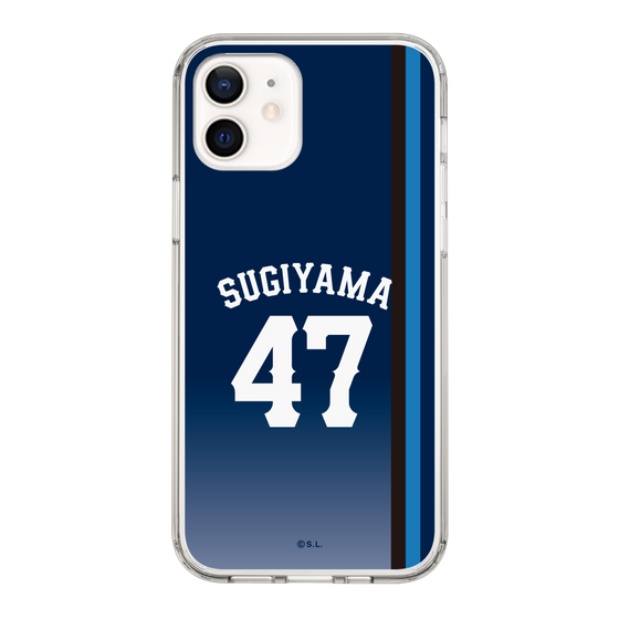 スリムプロテクションケース［ 埼玉西武ライオンズ- #47 SUGIYAMA - ビジター ］