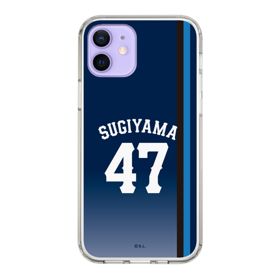 スリムプロテクションケース［ 埼玉西武ライオンズ- #47 SUGIYAMA - ビジター ］