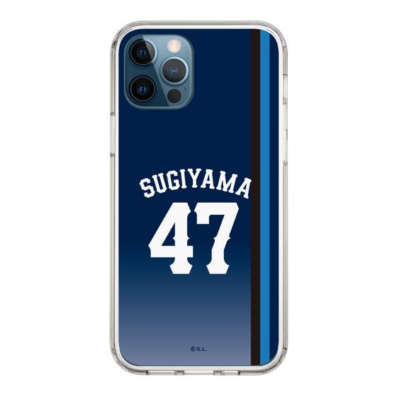 スリムプロテクションケース［ 埼玉西武ライオンズ- #47 SUGIYAMA - ビジター ］