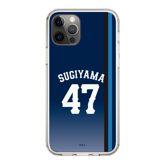 スリムプロテクションケース［ 埼玉西武ライオンズ- #47 SUGIYAMA - ビジター ］