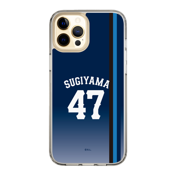 スリムプロテクションケース［ 埼玉西武ライオンズ- #47 SUGIYAMA - ビジター ］