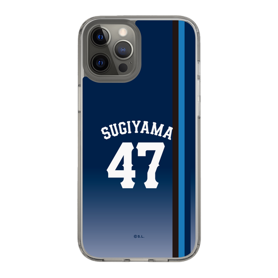 スリムプロテクションケース［ 埼玉西武ライオンズ- #47 SUGIYAMA - ビジター ］