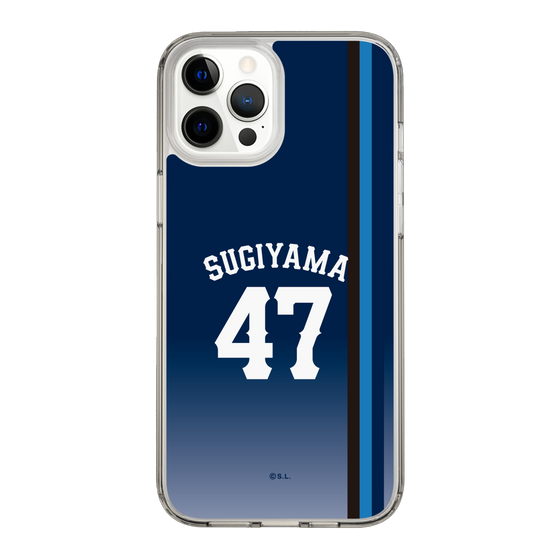 スリムプロテクションケース［ 埼玉西武ライオンズ- #47 SUGIYAMA - ビジター ］