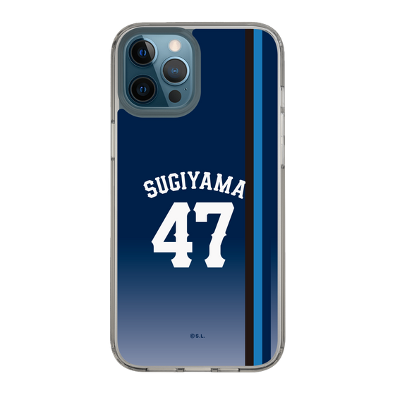 スリムプロテクションケース［ 埼玉西武ライオンズ- #47 SUGIYAMA - ビジター ］