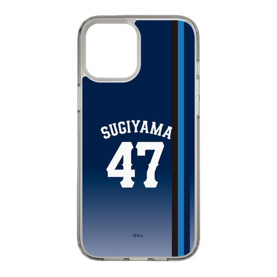 スリムプロテクションケース［ 埼玉西武ライオンズ- #47 SUGIYAMA - ビジター ］