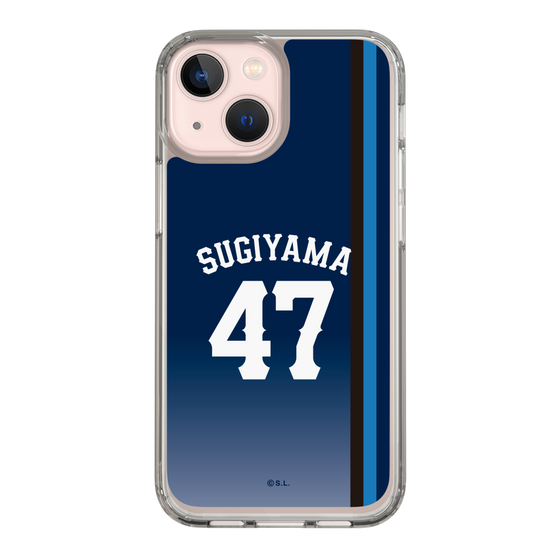 スリムプロテクションケース［ 埼玉西武ライオンズ- #47 SUGIYAMA - ビジター ］