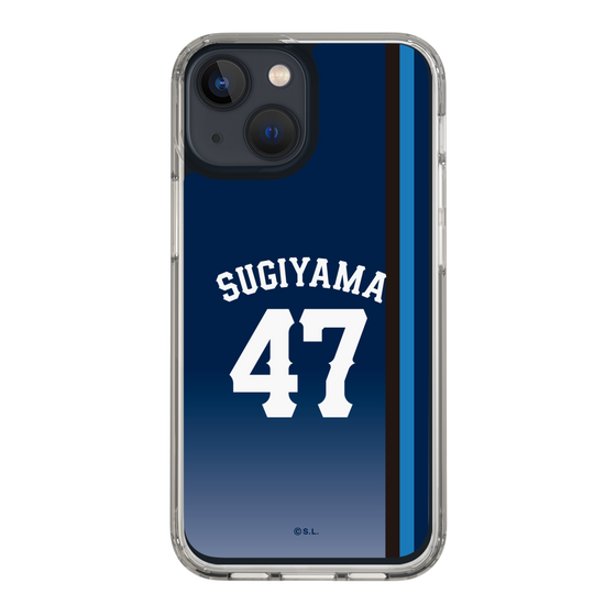スリムプロテクションケース［ 埼玉西武ライオンズ- #47 SUGIYAMA - ビジター ］