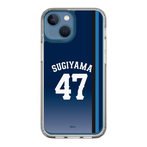 スリムプロテクションケース［ 埼玉西武ライオンズ- #47 SUGIYAMA - ビジター ］