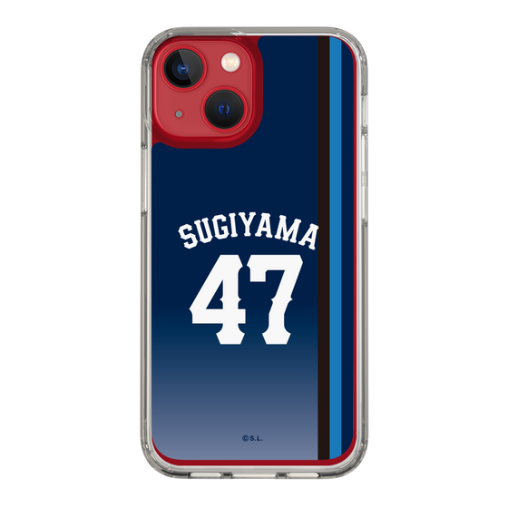 スリムプロテクションケース［ 埼玉西武ライオンズ- #47 SUGIYAMA - ビジター ］