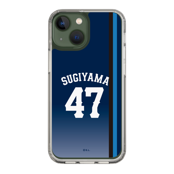 スリムプロテクションケース［ 埼玉西武ライオンズ- #47 SUGIYAMA - ビジター ］