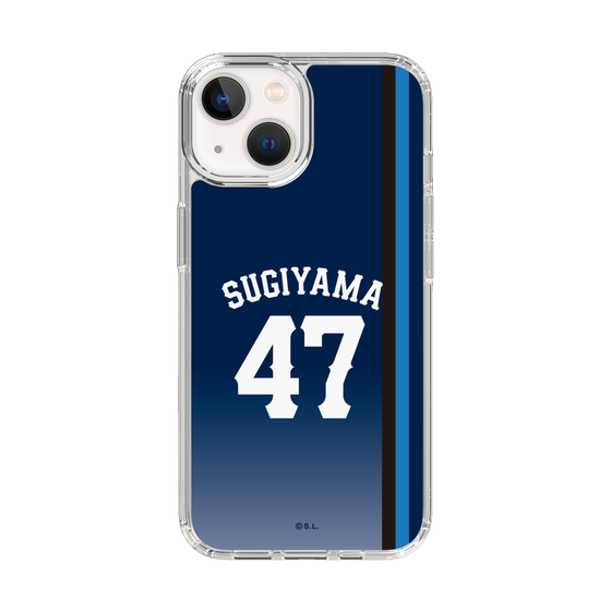 スリムプロテクションケース［ 埼玉西武ライオンズ- #47 SUGIYAMA - ビジター ］