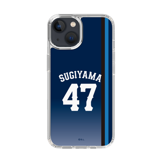 スリムプロテクションケース［ 埼玉西武ライオンズ- #47 SUGIYAMA - ビジター ］