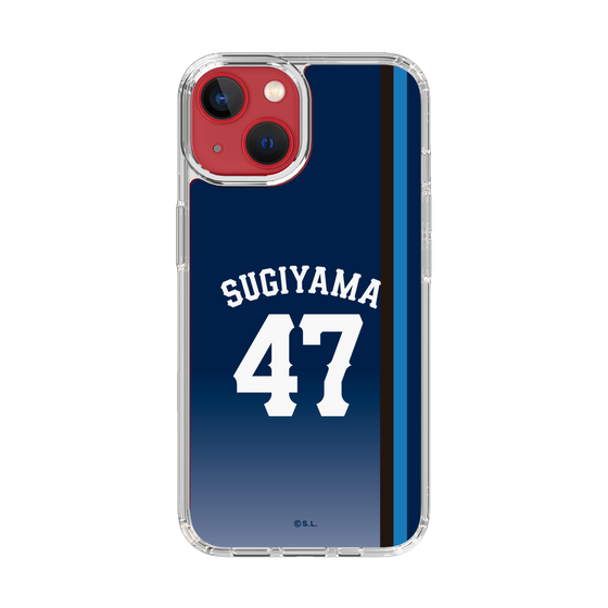 スリムプロテクションケース［ 埼玉西武ライオンズ- #47 SUGIYAMA - ビジター ］