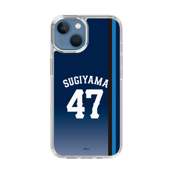 スリムプロテクションケース［ 埼玉西武ライオンズ- #47 SUGIYAMA - ビジター ］